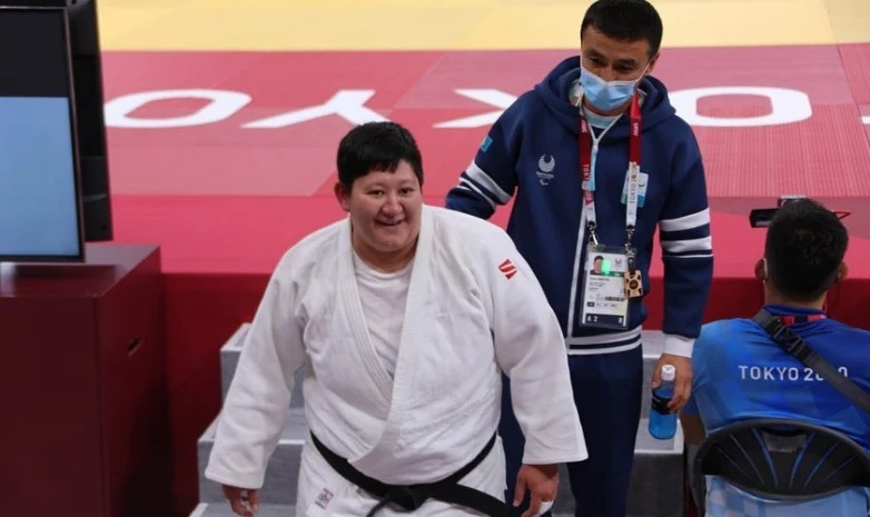Зарина Байбатина завоевала «серебро» на Паралимпиаде в Токио