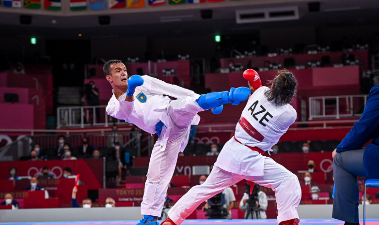 Нурканат Ажиканов проиграл азербайджанцу в заключительном бою на Олимпиаде в Токио