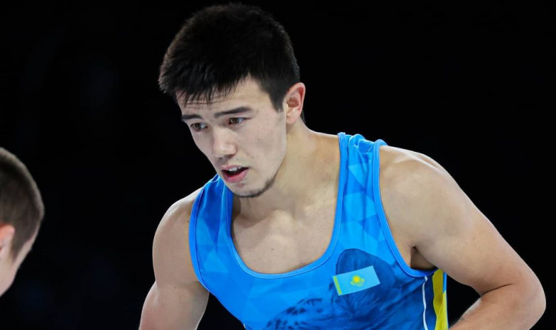 Два казахстанских борца завоевали бронзовые медали на юниорском турнире в Уфе