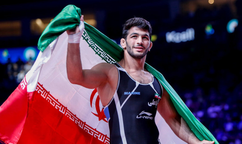 Иранский борец может понести наказание за погром на Олимпиаде