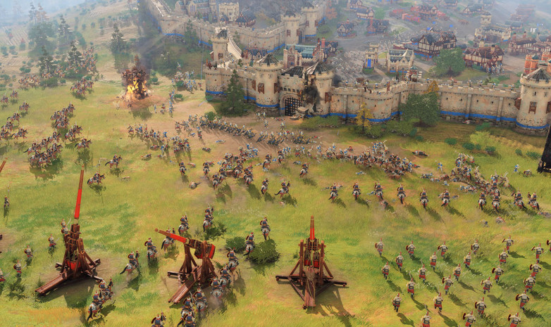 Закрытый бета-тест Age of Empires IV начнётся сегодня