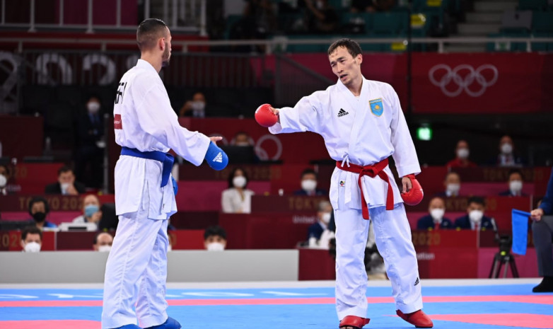 Одолевший казахстанского каратиста Стивен де Коста завоевал «золото» на Олимпиаде-2020