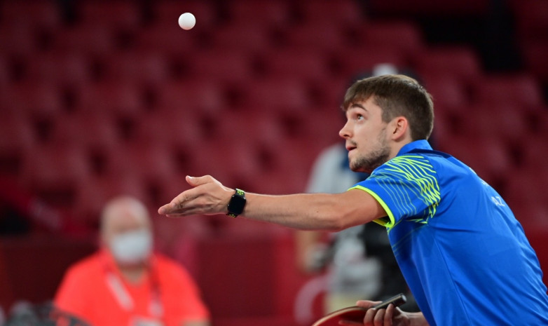 Клуб казахстанского спортсмена сыграл первый матч в рамках Бундеслиги по настольному теннису