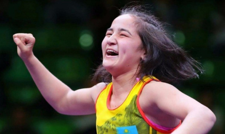 Казахстанская спортсменка вышла в финал юниорского чемпионата мира по борьбе 
