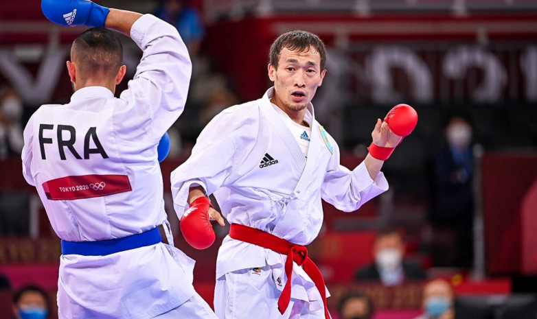 Каратист Дархан Асадилов проиграл в полуфинале и стал бронзовым призером Олимпиады-2020 в Токио