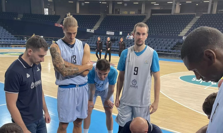 Баскетболисты «Астаны» завершили сборы в Литве