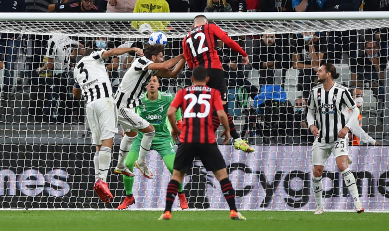 «Ювентус» и «Милан» сыграли вничью в 4-м туре Серии A и не решили свои задачи