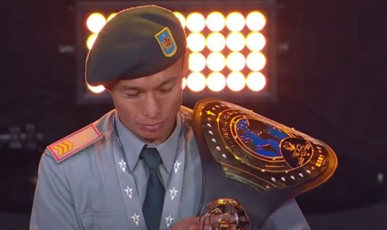 Акмолинец стал двукратным чемпионом мира по боксу
