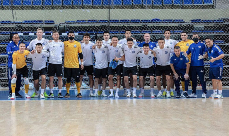 Сборная Казахстана проиграла в первом товарищеском матче перед чемпионатом мира