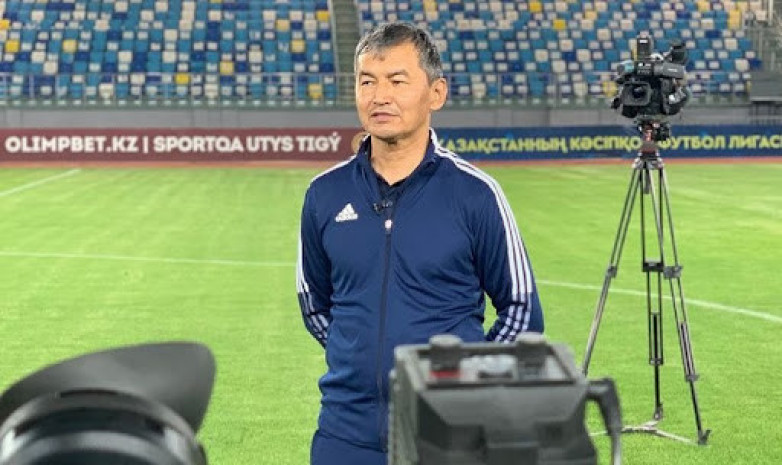 Абдухалик Бурибаев прокомментировал матч с «Атырау»