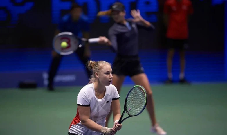 Данилина в паре с россиянкой Блинковой проиграла во втором круге турнира Astana Open
