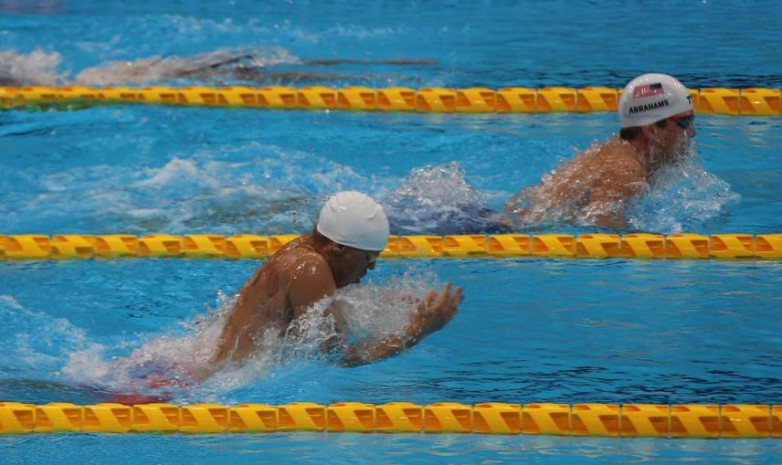 Пловец Нурдаулет Жумагали стал бронзовым призером Паралимпиады в Токио