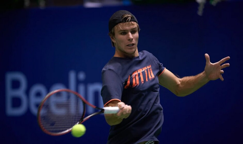 Казахстанский теннисист Дмитрий Попко победил в финале квалификации турнира  серии ATP 250 в Нур-Султан