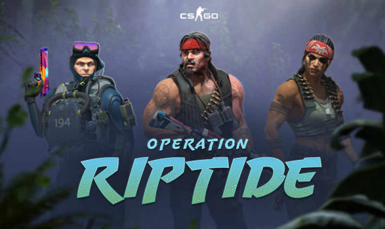 В CS:GO вышла новая операция Riptide