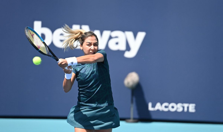 Дияс вышла во второй круг турнира WTA в Люксембурге