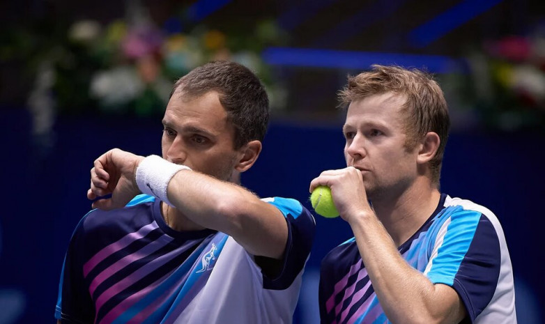 Голубев и Недовесов не смогли выйти в полуфинал турнира Astana Open