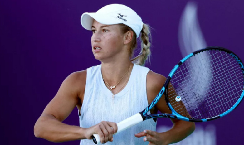 Юлия Путинцева пробилась во второй круг турнира серии WTA 250 в Портороже