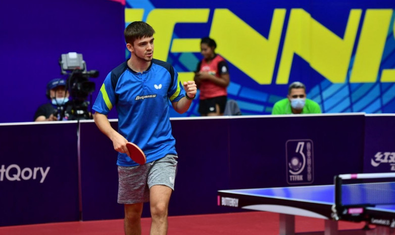 Кирилл Герасименко завоевал «золото» на турнире Kazakhstan International Open в одиночном разряде