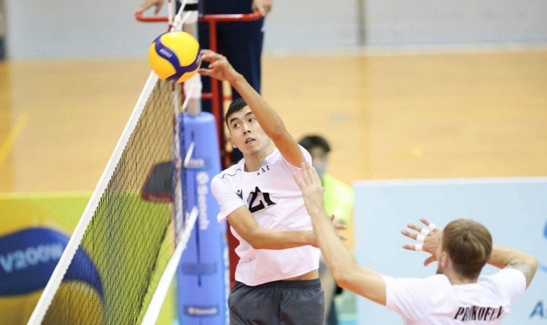 Сборная Казахстана потерпела поражение в матче с Бахрейном на чемпионате Азии по волейболу