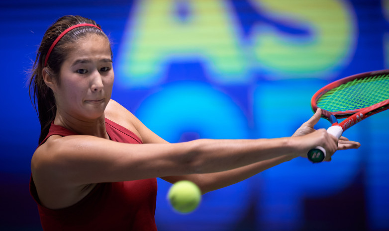 «Чувствовала, что заслужила играть в основе». Казахстанская теннисистка – о дебюте на турнире серии WTA в Нур-Султане