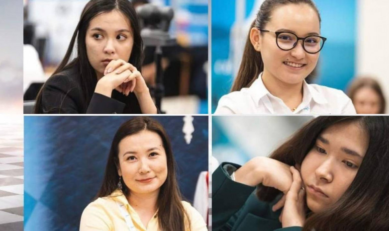 Сборная Казахстана проиграла в 1/4 финала командного чемпионата по шахматам среди женщин