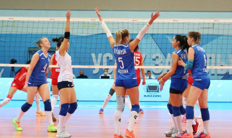 Прямая трансляция матчей 3-го дня Кубка Казахстана по волейболу среди женщин