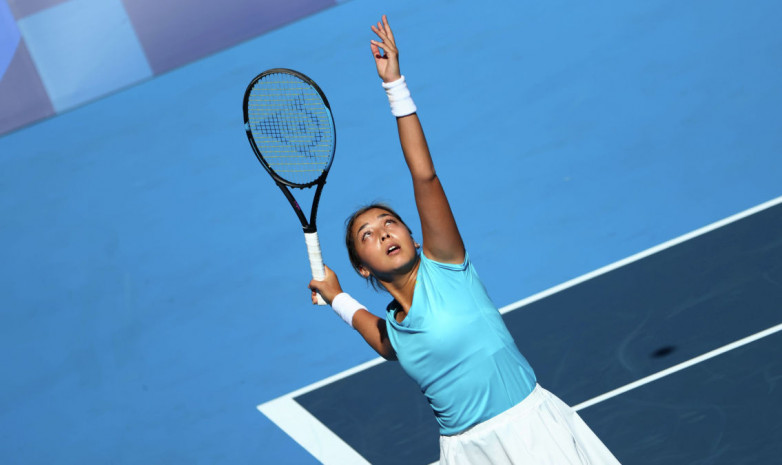 Зарина Дияс вышла в полуфинал турнира ITF 80 в Джорджии