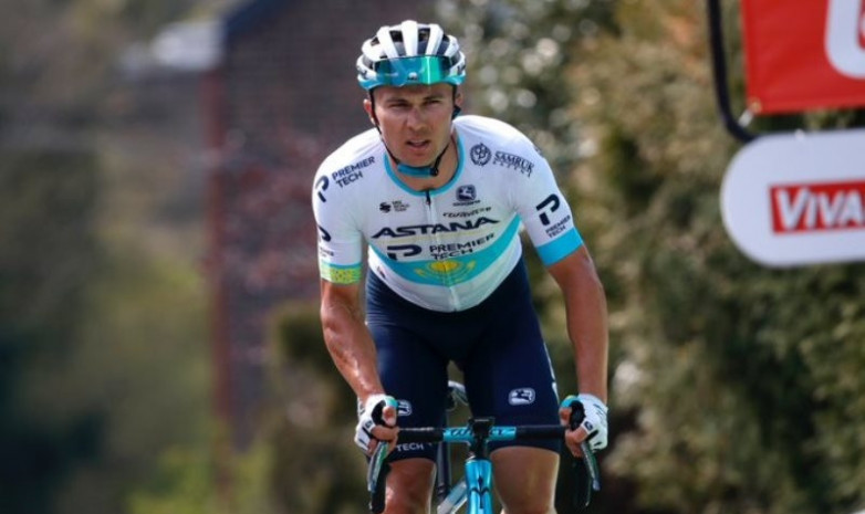 Луценко стал 17-м по итогам «Джиро дель Венето»