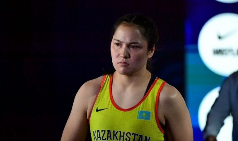 Казахстан завоевал первую медаль на ЧМ по борьбе