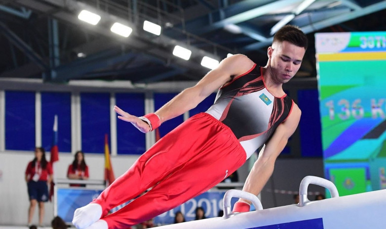Нариман Курбанов стал 4-м на ЧМ по спортивной гимнастике
