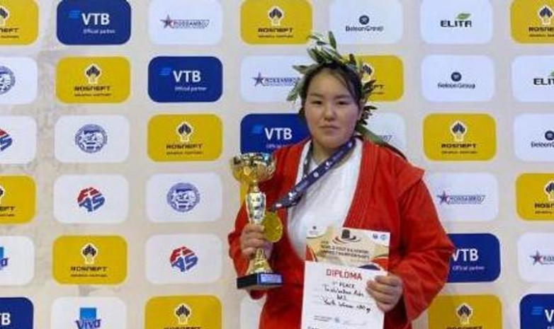 Самбистка из Карагандинской области завоевала золотую медаль на молодежном ЧМ