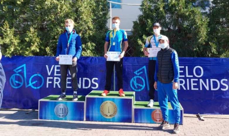 Акмолинец стал чемпионом Казахстана по маунтинбайку
