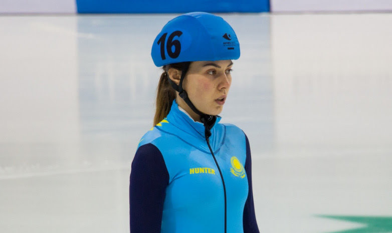 Казахстанка не смогла выйти в четвертьфинал ЭКМ по шорт-треку на дистанции 1000 метров 