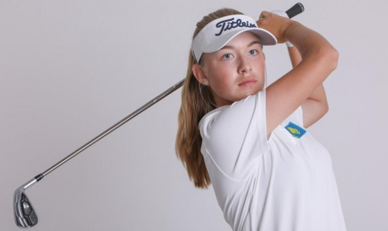 Казахстанская гольфистка выступит на турнире Women Aggie Invitational в США