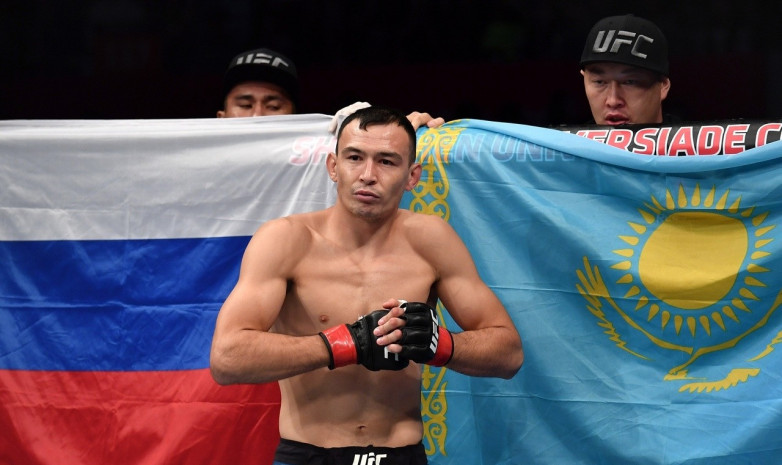 Видео. Дамир Исмагулов обратился к казахстанцам и рассказал о причинах отмены поединка в UFC  