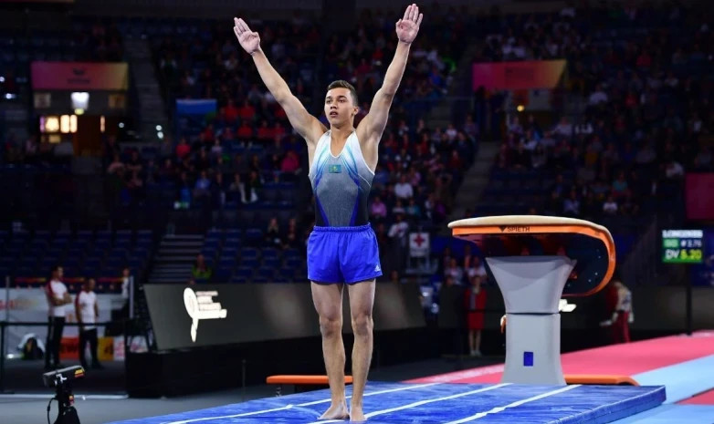 Казахстанец Милад Карими стал седьмым на чемпионате мира по спортивной гимнастике