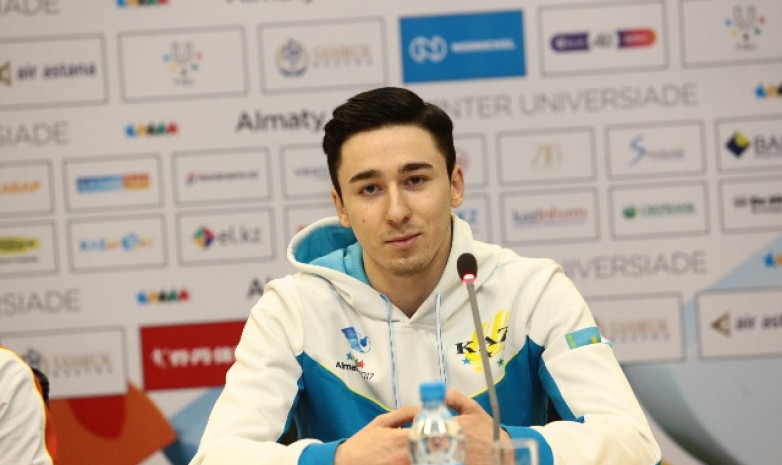 Казахстанец Денис Никиша прошел в четвертьфинал ЭКМ по шорт-треку на дистанции 500 метров