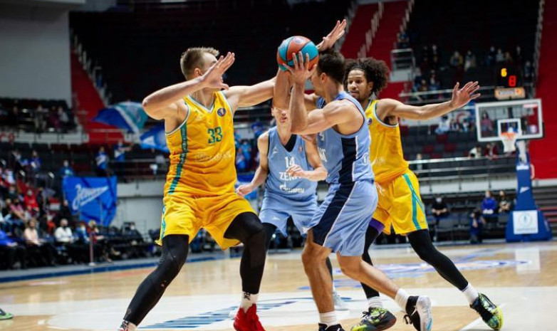 «Астана» одержала первую победу в сезоне Единой Лиги ВТБ