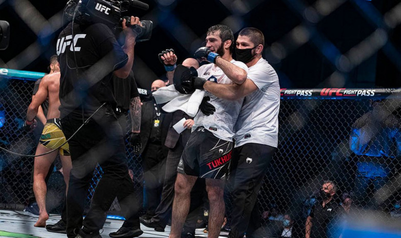 Видео боя UFC 267: Зубайра Тухугов – Рикардо Рамос