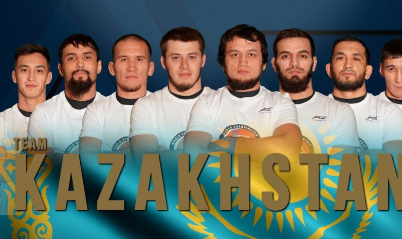 Сборная Казахстана вышла в финал чемпионата мира по грэпплингу