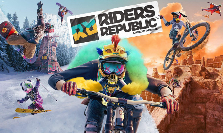 12 октября можно будет бесплатно поиграть в Riders Republic