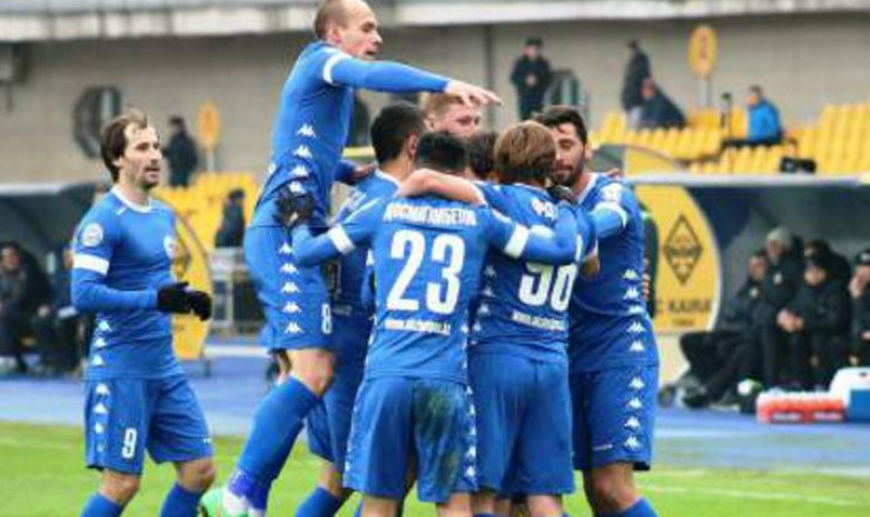 «Окжетпес» одержал победу над «Кыраном» в матче Первой Лиги