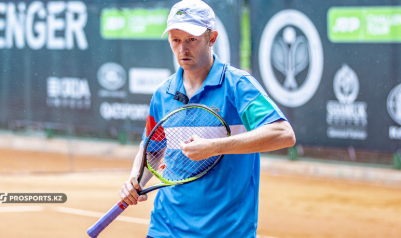 Андрей Голубев проиграл на старте турнира серии ATP 250 в Москве в парном разряде