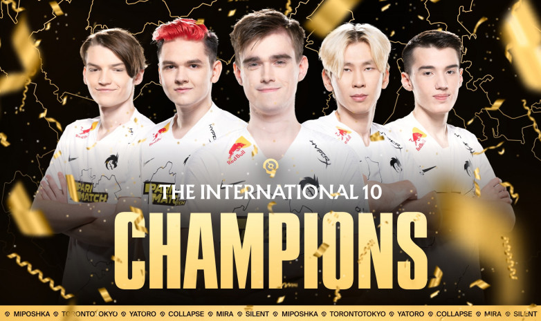 «Team Spirit» — победители The International 10!!!