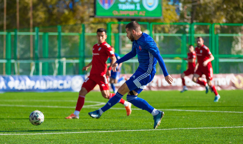 «Акжайык» и «Туран» сыграли вничью в матче чемпионата Казахстана – 2021