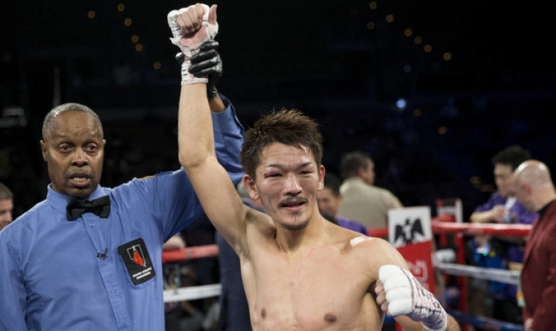 Кеничи Огава завоевал вакантный титул чемпиона мира во втором полулегком весе по версии IBF в андеркарде Теофимо Лопеса