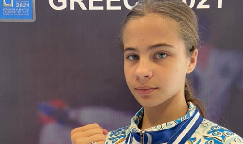 Казахстанская школьница завоевала серебряную медаль чемпионата Европы по таэквондо