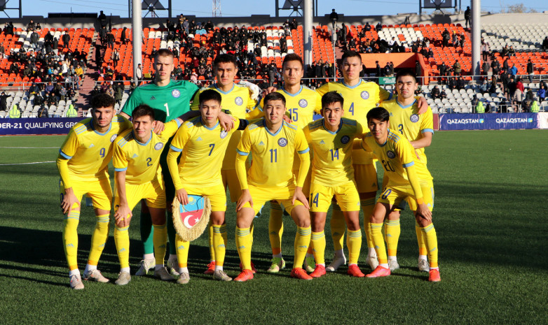 Обнародован состав молодежной сборной Казахстана на матч с Шотландией в отборе на Евро-2023