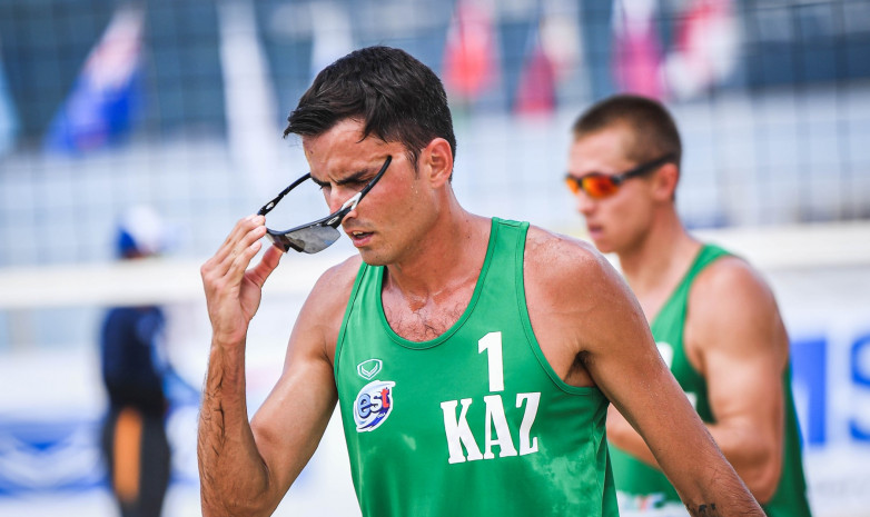 Казахстанцы Яковлев и Богату проиграли в матче за «бронзу» чемпионата Азии по пляжному волейболу
