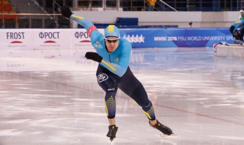 Мужская команда Казахстана по конькобежному спорту стала 7-й на ЭКМ 